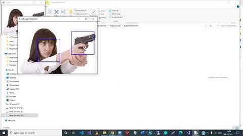 Python: Weapon detection, anger, fear expression detection (OpenCV, image processing) +91-9766905566