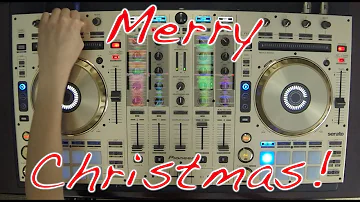 DJ Ravine's Christmas Mix 2013 on Pioneer DDJ-SX (4 Decks Electro Hardstyle Hardcore)