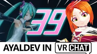 I'M BACK!!! Celebrating MIKU day in VRChat PART 1