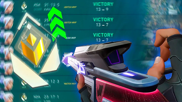 Rank 1 Jett Sniper in Valorant...