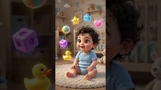 Learning colors with baby #kidssongs #kids #nurseryrhymes #nursey #trending #trendingshorts #trend