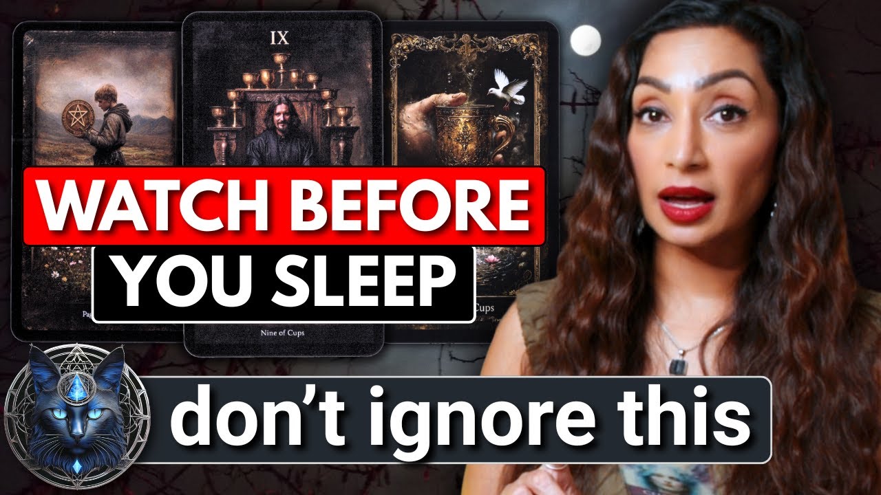 You Are Meant To Watch This Before You Sleep... 🕊️