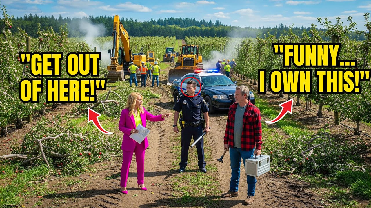 HOA Karen Bulldozed My Apple Farm for a Resort — Too Bad I’m the One Who Approves Permits
