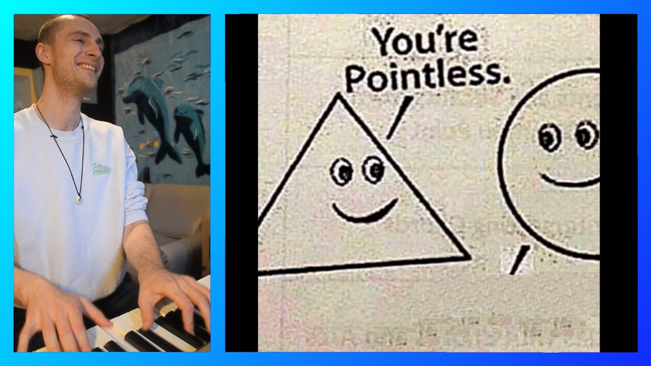 Watch you're pianoless on YouTube Watch you're pianoless on YouTube