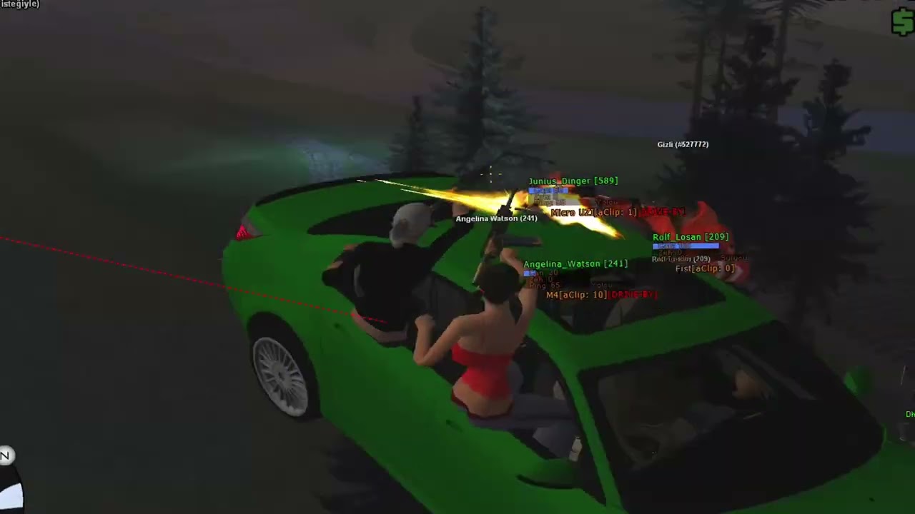 YETİMLERİN MAMASINI AĞZINA VERİYORUZ! (www.rina-roleplay.com)