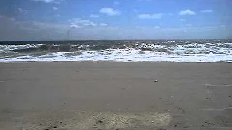 Awesome surf at 2nd Avenue  Beach, Seaside Park,NJ