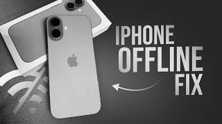 How To Fix Iphone Offline (tutorial)