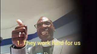 Honouring God through his servants - Minister's Appreciation 