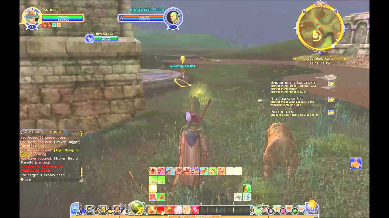 LOTRO Lore-Master Class Walkthrough Episode 20: Sappers!