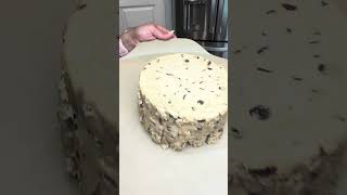 Big cookie cake hack! 2 pound tub of @NestleTollHouse baked @ 325 degrees until perfect! #hack #diy