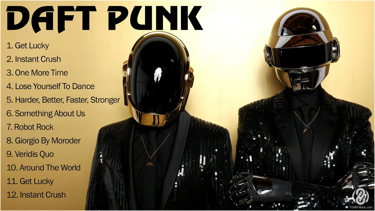 Daft Punk Greatest Hits - Best Daft Punk Songs & Playlist - Full Album 2021 Maxresdefault