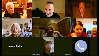Michael reads an excerpt from his new video: 'Where Are You Starting From?' 10-7-26 Zoom