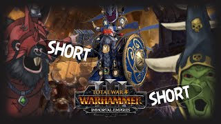 Total War: Warhammer 3 - (Легенда) - Реворк Гномов | Белегар #6
