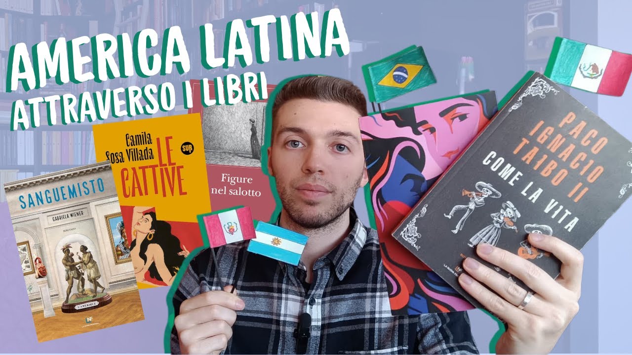 LETTERATURA LATINOAMERICANA | 5 romanzi di oggi