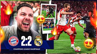 Thumbnail for VIEL zu KRASS 😱😍 Bayern München vs Real Madrid STADION VLOG 🏟️