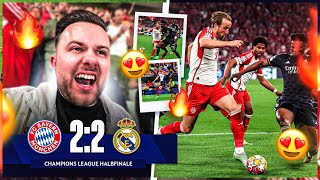 VIEL zu KRASS 😱😍 Bayern München vs Real Madrid STADION VLOG 🏟️