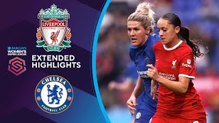 Liverpool vs. Chelsea Extended Highlights | BWSL I CBS Sports Attacking Third