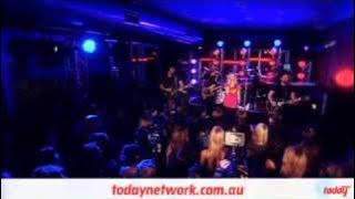 WISH YOU WERE HERE - AVRIL LAVIGNE - LIVE AT 2DAY FM ROOFTOP AUSTRALIA