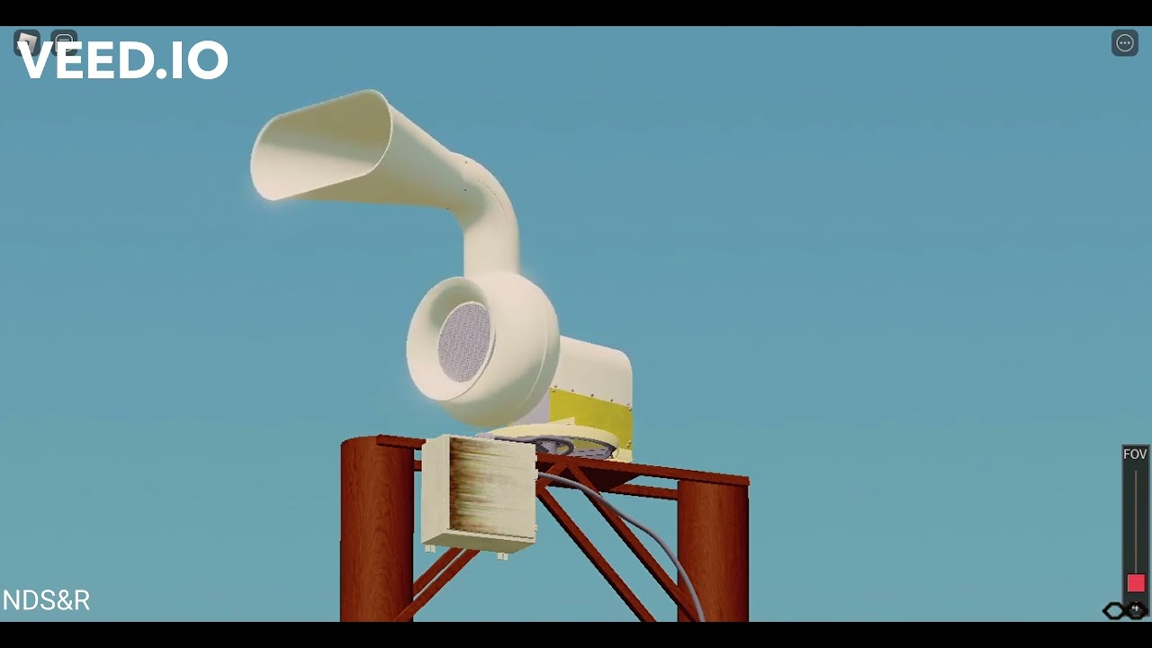 ACA Allertor 125 Siren Test l Full Alert l Full Attack l Murkury County