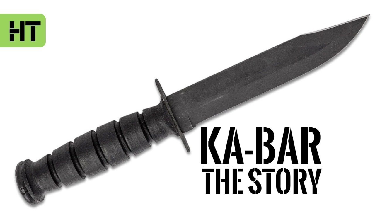 Ka Bar Usmc Fighting Knife Story Youtube