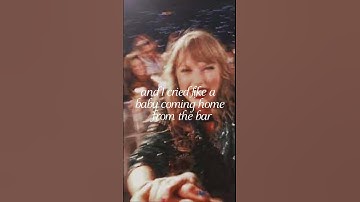 I LOVE THIS #shorts #taylorswift #swiftie #edit #capcut #cruelsummer #cruelsummerlyrics