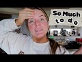 SO MUCH TO DO & LOTS OF UNPACKING / ORGANIZING | Casey Holmes Vlogs