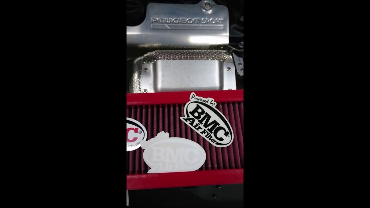 Tutoriel Montage Filtre A Air Peugeot 308 1 6 Thp 270 Gti 2 Youtube