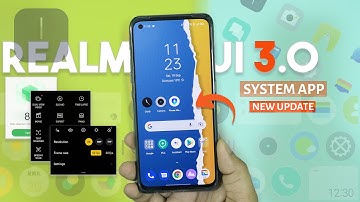 Realme UI 3.0 New APP Update Camera, clock.. | realme UI 3.0 Official New System App Update⚡