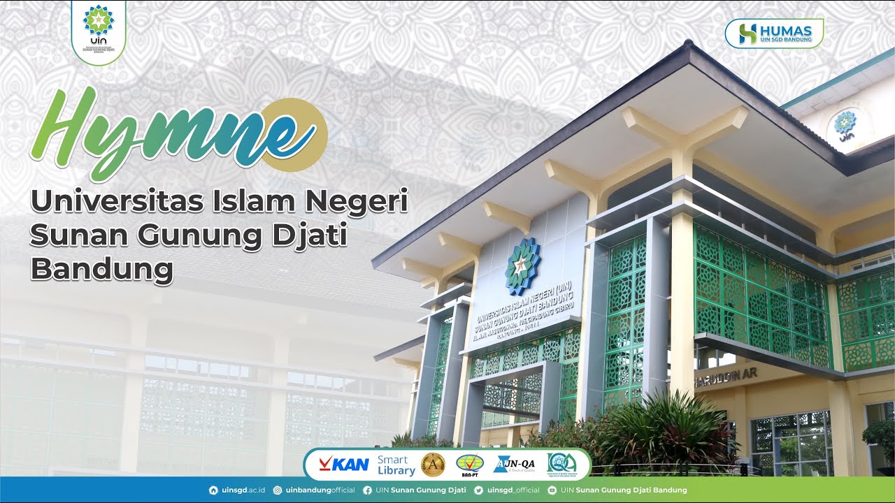 Hymne UIN Sunan Gunung Djati Bandung