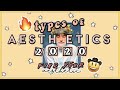 types of aesthetics // FIND YOUR AESTHETIC ✨