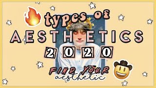 types of aesthetics // FIND YOUR AESTHETIC ✨ 2019