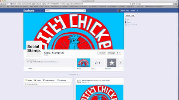 Inserting Content in Your Welcome Tab - Video 8 Facebook Marketing Video Course