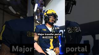 MAJOR transfer portal buzz 🐝 Former Wolverine BACK to Michigan football to play WR? It’s happening