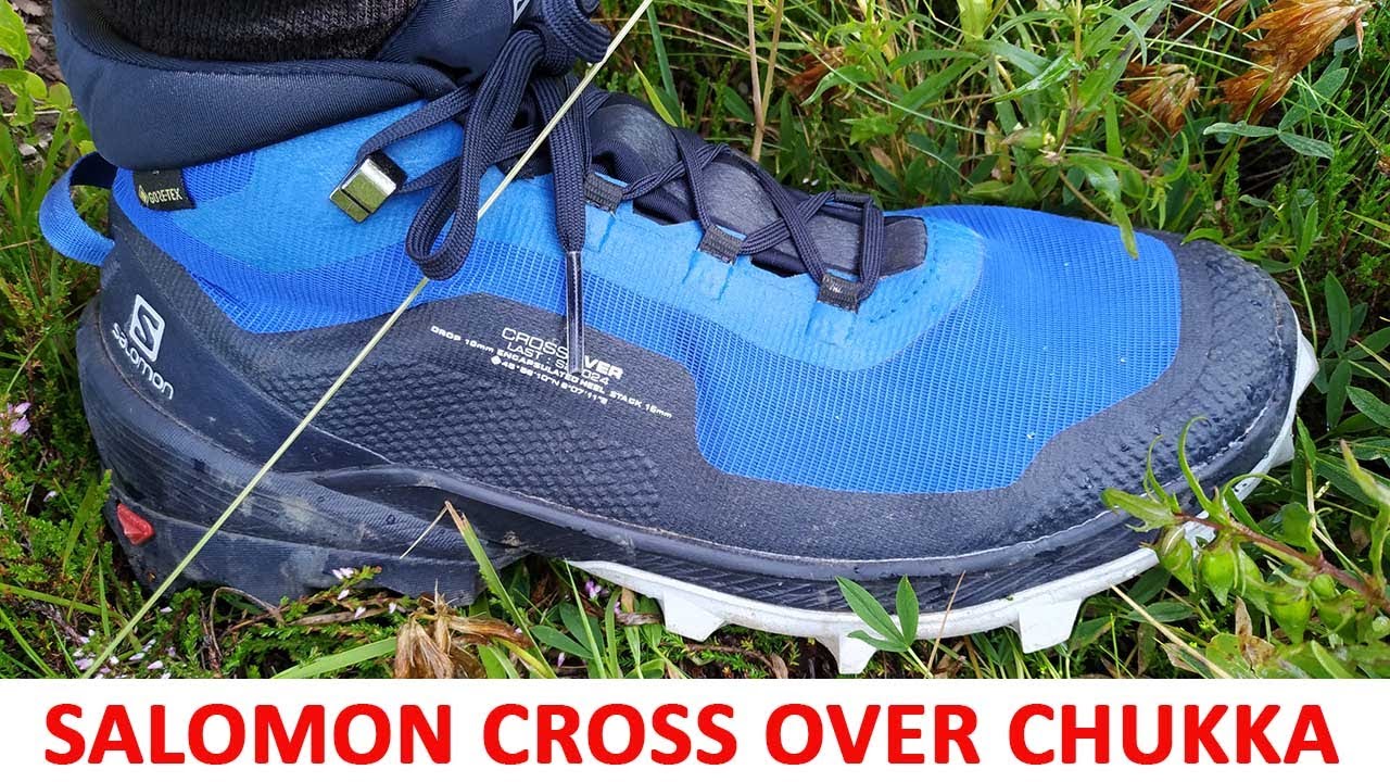 Salomon Cross over goretex , review y opiniones, Desde 78,40 €