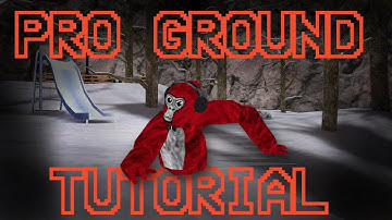 How to be PRO ON GROUND in Gorilla Tag... (Meta Quest 3)