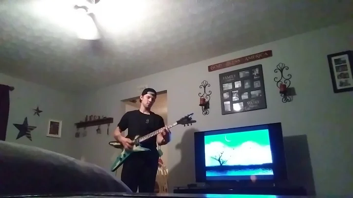 Twinkle twinkle goes metal on guitar!