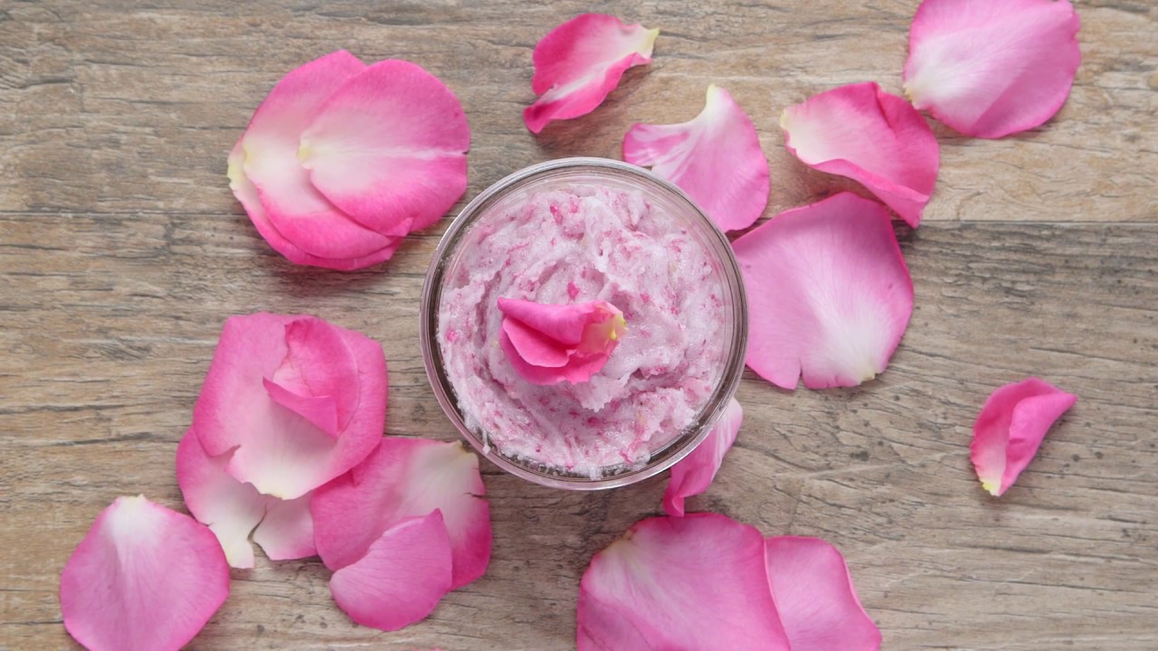 psg calciomercato DIY Rose Sugar Scrub | GLOW
