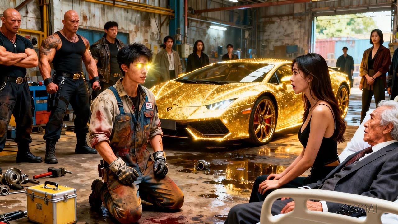 Vigia pobre humilhado descobre ser herdeiro bilionário e faz a elite se ajoelhar!