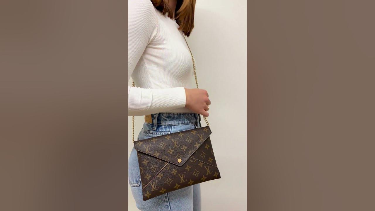 Louis Vuitton Large Kirigami Pochette Crossbody Clutch Bag