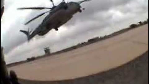 Fast Rope Insertion Extraction System (FRIES): USMC Screw-Up