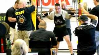 Raw 505 squat