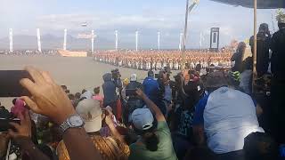 Gandrung sewu tahun 2018 di Pantai BOM Banyuwangi(2)