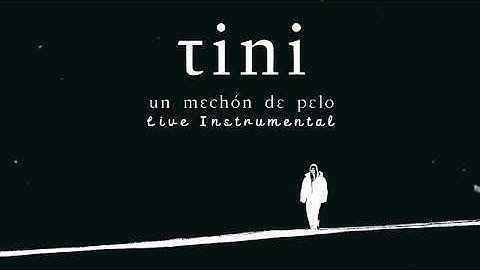 TINI - posta + ni de ti (Live Instrumental)
