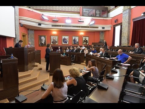 ,,გამართული შიდა კონტროლის სისტემა ეფექტური თვითმმართველობისათვის“ მოხსენება საქართველოს პარლამენტში