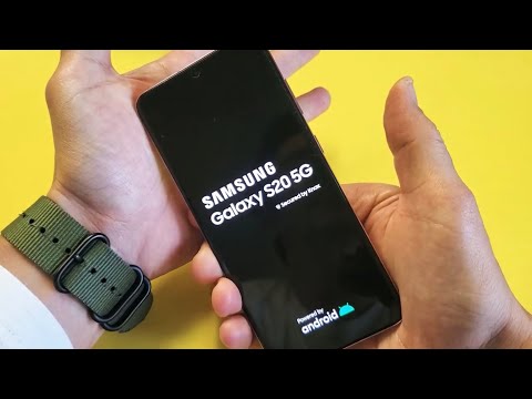 Galaxy S20: Frozen on Samsung Logo, Won&rsquo;t Boot, Stuck on Bootloop