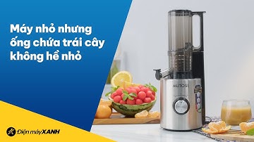 Đừng khinh thường chiếc MÁY ÉP nhỏ này!