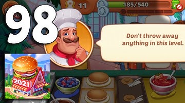 Cooking Madness - Gameplay Walkthrough Part 98 - A Bad Day (Android, iOS)