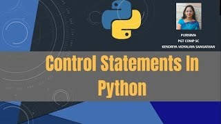 Python control statements - 1