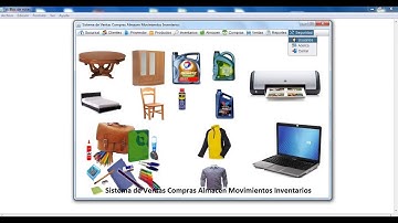 Proyecto Sistema de ventas - Java y mysql + cod fuente
