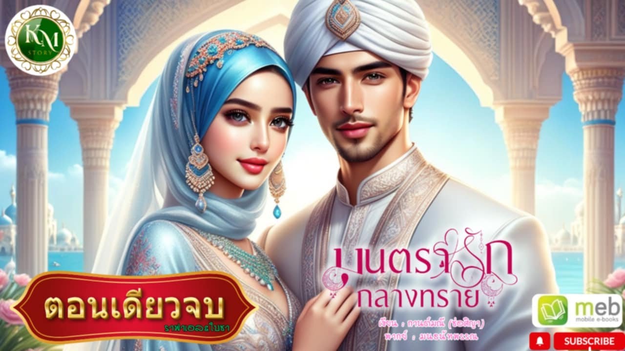 ตอนเดียวจบ มนตรารักกลางทราย (เจ้าชายราฟาเอล VS ใบชา) #นิยายเสียง #นิยายโรแมนติก #นิยายรัก #ทะเลทราย